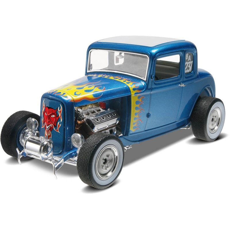 1932 Ford 5 Window Coupe 2n1 1:25 | 14228 | Revell 85-4228