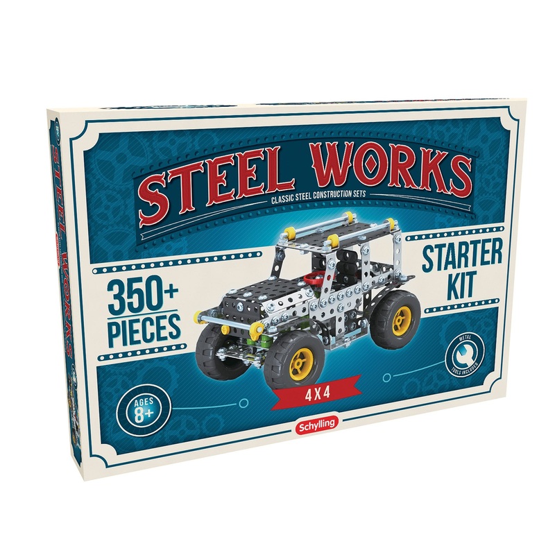4 x 4 Vehicle  Steel Works | STW4 | Schylling