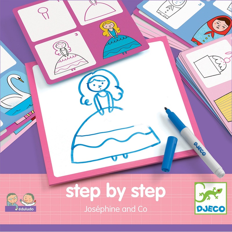 Step by Step Josephine and Co - FCPE9899540212